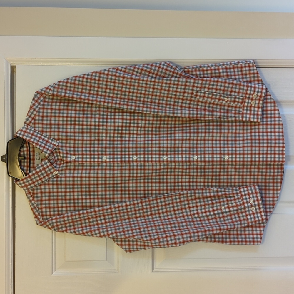 Croft & Barrow Casual Men's Button Up